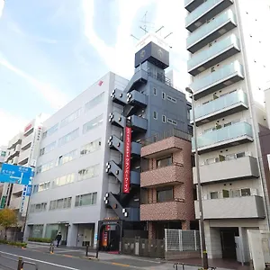 Hotel cápsula Spa&capsule Grandpark Kitasenju, Tokio