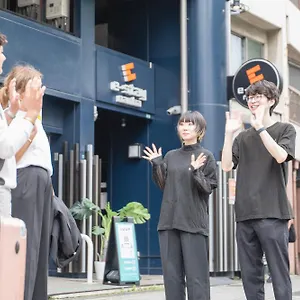 E-stay Namba 2*, Osaka Japón