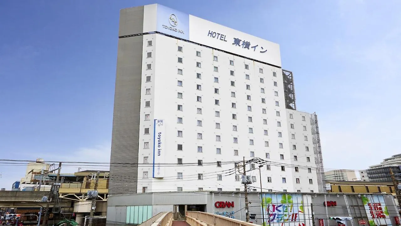 Toyoko Inn Tokyo Shinagawa Aomono-Yokocho-Eki contacts
