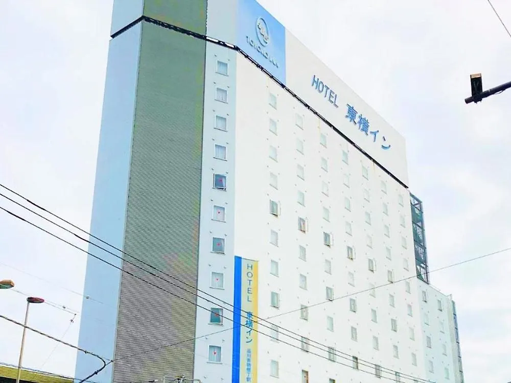 Toyoko Inn Tokyo Shinagawa Aomono-Yokocho-Eki 3*,  Japan