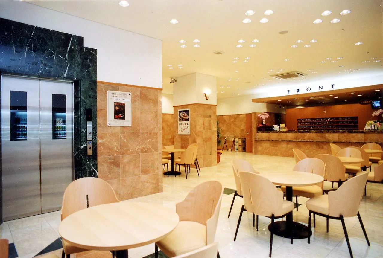 Toyoko Inn Tokyo Shinagawa Aomono-Yokocho-Eki Hotel